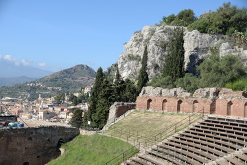 Theater in Taormina