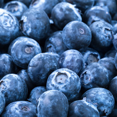 Ripe Blueberry background