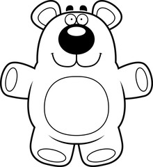 Cartoon Teddy Bear
