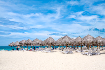 Resort on Varadero beach in Cuba
