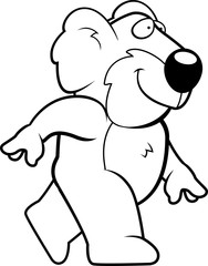 Koala Walking
