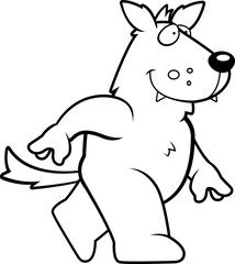 Wolf Walking