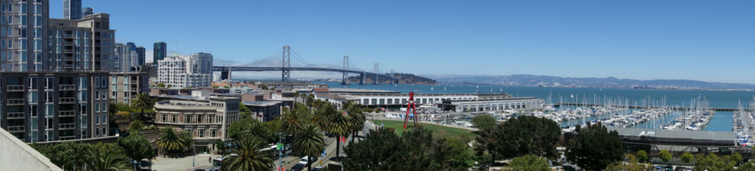 San Francisco panoramic