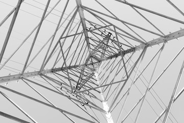 Electricity pylon. Slovakia