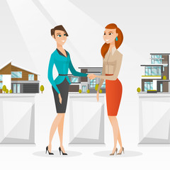 Agreement between real estate agent and buyer.