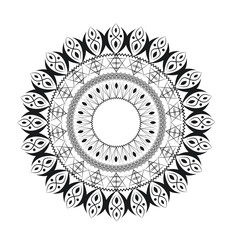 Round ornament