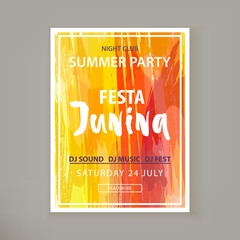 Festa Junina fest.