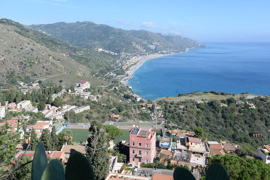 K&uuml;ste bei Taormina, Sizilien