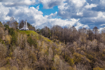 Wzgórze Trzech Krzyży w Wilnie © fotozen
