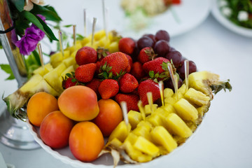 Fruit Kebabs