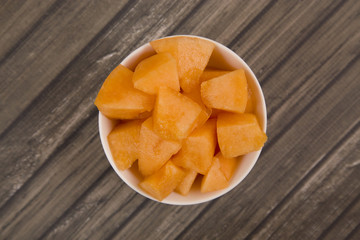 Fresh Summer Cantaloupe