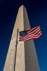 Washington Monument Flag