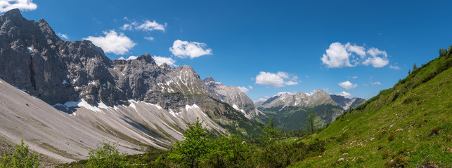 Panorama Karwendel