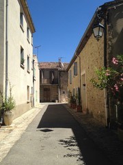 Fototapeta premium Średniowieczna wioska