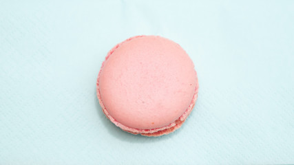 Pink macaroon