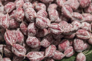 Small salamis