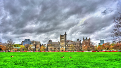 University College in Toronto, Canada © Leonid Andronov