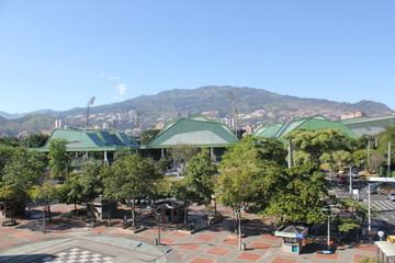 Estadio Atanasio Girardot. Medellín, Colombia.