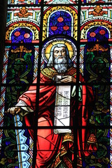 Vitral de la Catedral Metropolitana. Medell&iacute;n, Colombia.