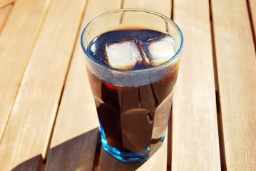 drink cola