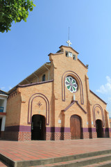 Iglesia de San Pedro Alejandrino. Alejandría, Antioquia, Colombia