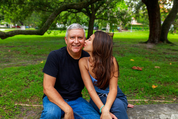 Father and Daughter