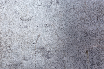 Old and dirty aluminum texture