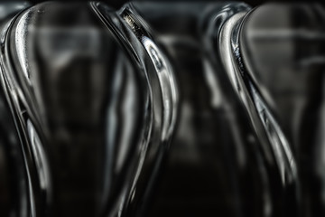 Dark and gray abstract texture