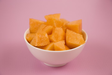 Fresh Summer Cantaloupe