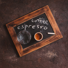 Coffee espresso for gourmet