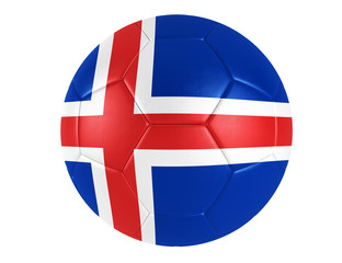 flag ball soccer