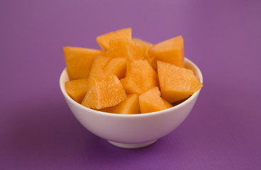Fresh Summer Cantaloupe