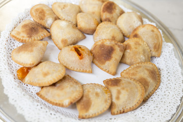Italian panzerotti