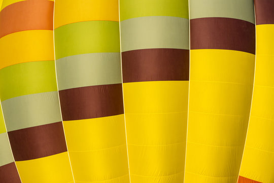 Close-up Hot air balloons