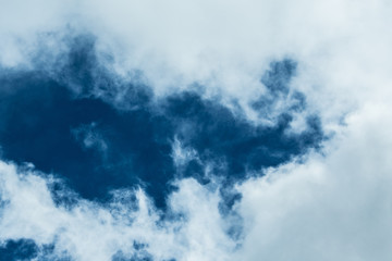 Shapes Between the Clouds II