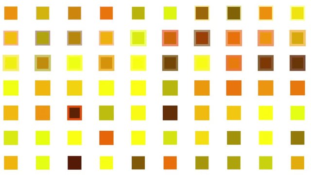 4k vj color square neon light array matrix scan background&cube grid big data database geometry modern shape backdrop.