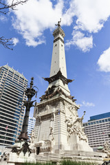 Indianapolis, Indiana - famous Saints and Sailors monument