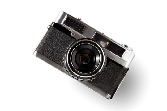Old vintage camera
