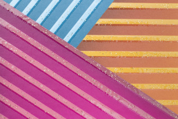 Abstract multicolored striped background