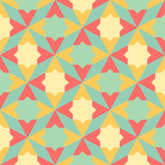 abstract pastel color tone geometric patterns background