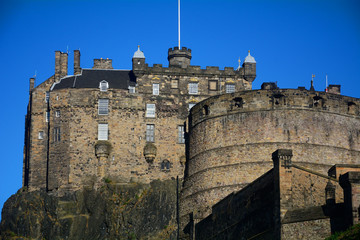 Castle, Edinburgh, Scotland