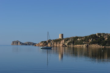 Fototapeta premium Su potu de S' arena , Teulada Sardegna