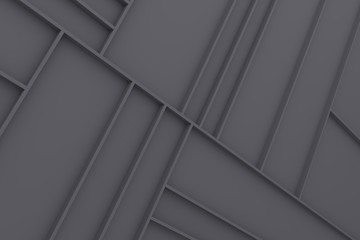 Abstract background of modern wall. 3D rendering.