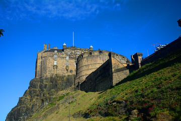 Castle, Edinburgh, Scotland
