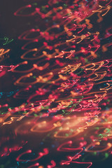 Holiday Light Streak 