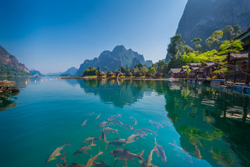 Ratchaprapa Dam, Thailand