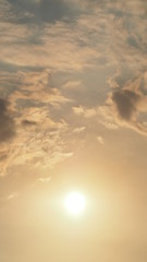 PASTEL SUNSET SKY