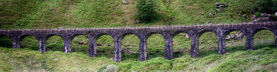 Fototapeta na wymiar Stone bridge in the Highland, Scotland