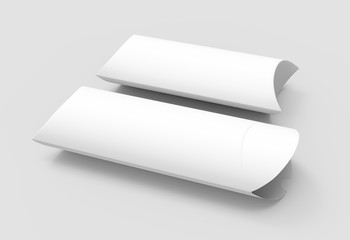 blank pillow boxes