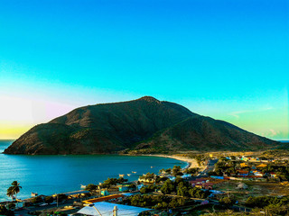 Margarita Island shore view